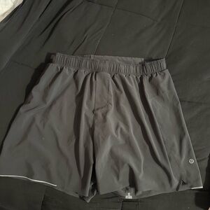 lululemon athletica Black Athletic Shorts